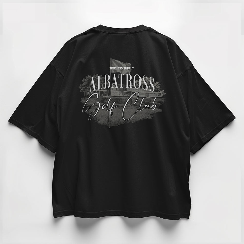 Albatross Golf Club Premium Oversized Graphic Tee