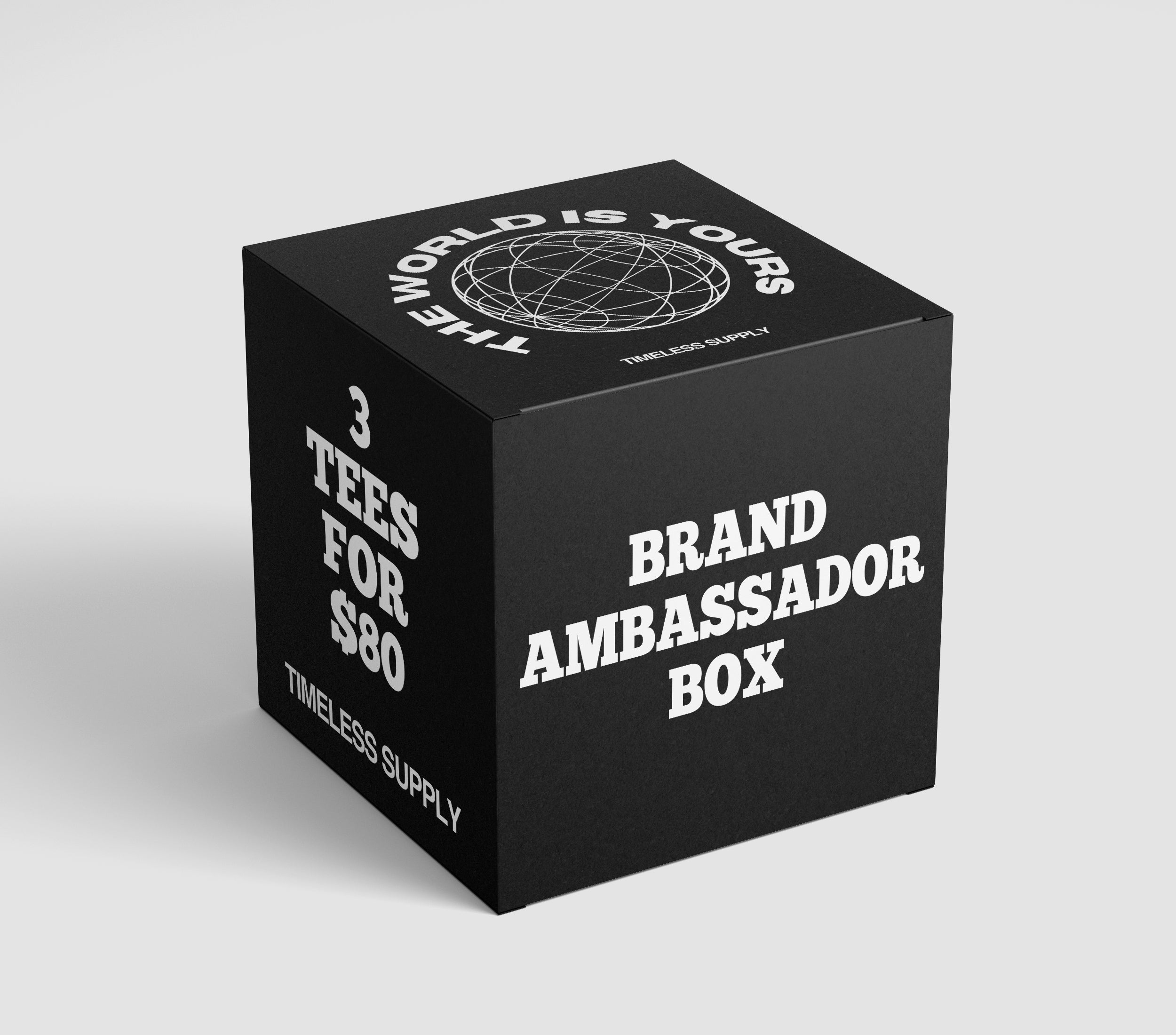 Brand Ambassador Box 80