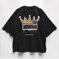 Crown Premium Oversized Tee