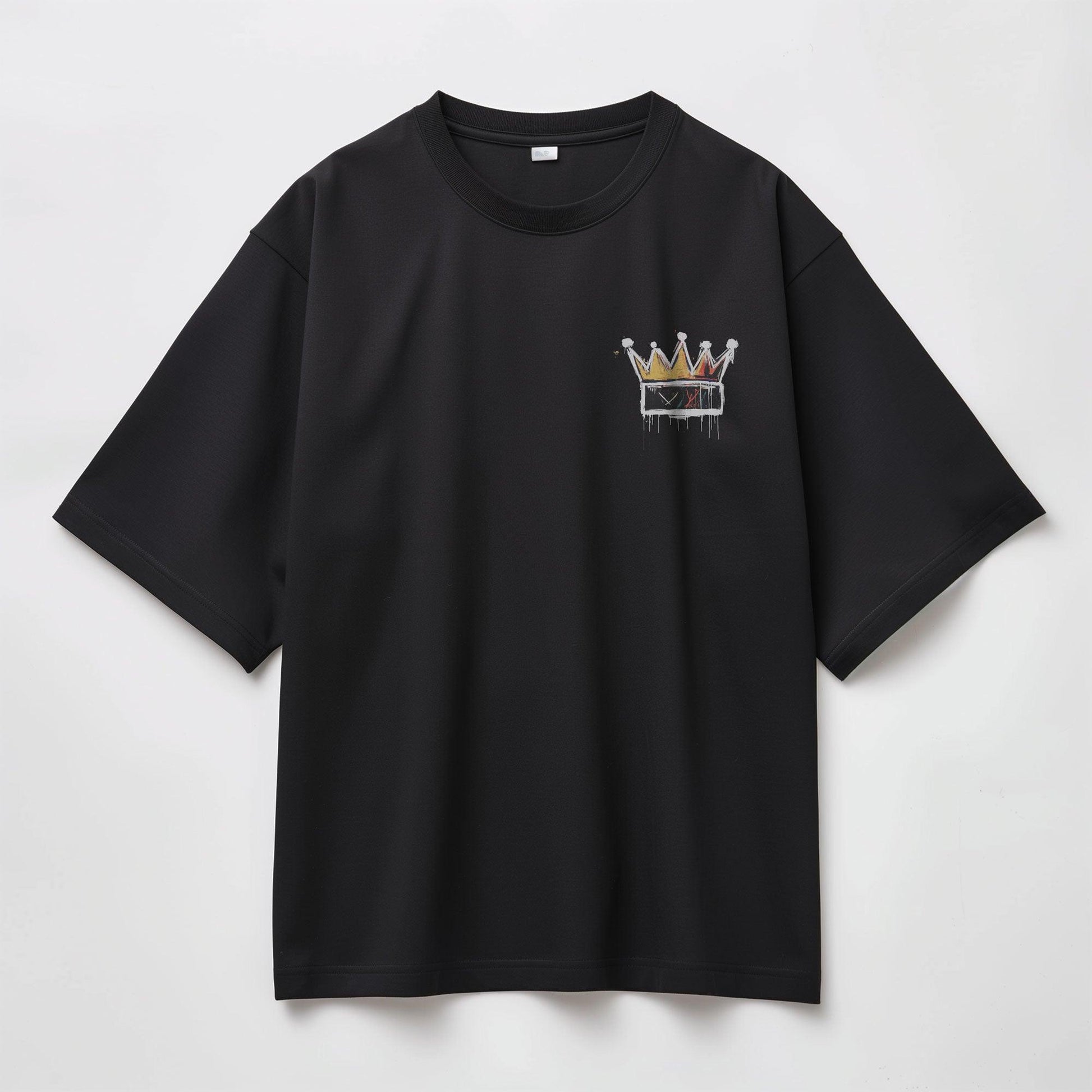 Crown Premium Oversized Tee
