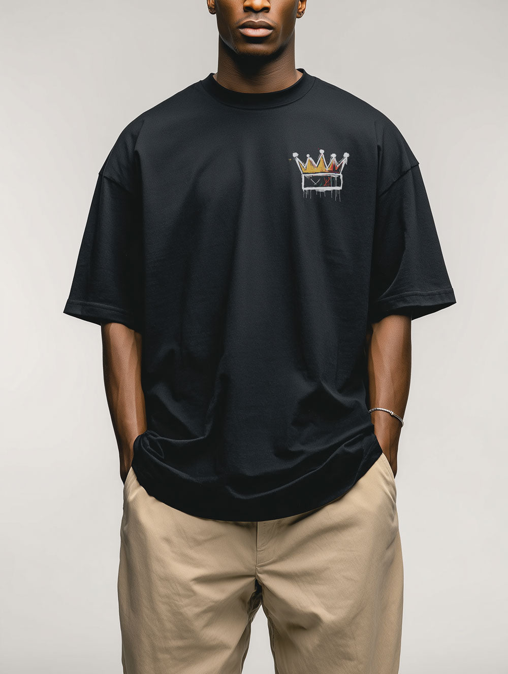 Crown Premium Oversized Tee