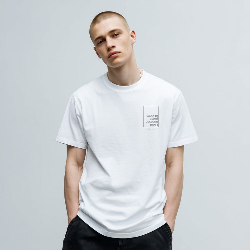 From Another Point of View SS Oversized Graphic Tee