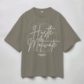 Hustle Premium Oversized Graphic Tee
