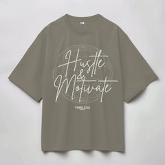 Hustle Premium Oversized Tee