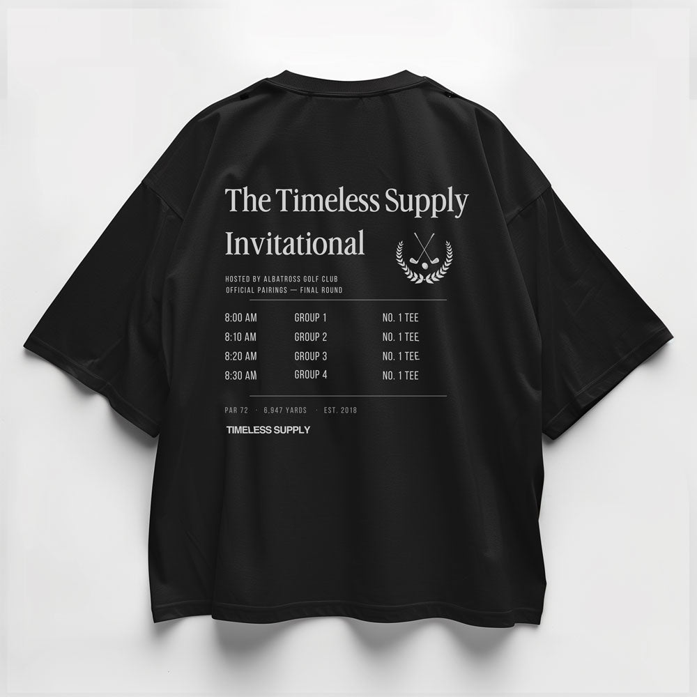 Invitational Premium Oversized Graphic Tee