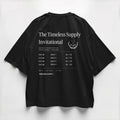 Invitational Premium Oversized Graphic Tee