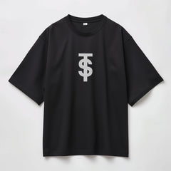 Logo Premium Oversized Tee