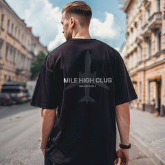 Mile High Club Premium Oversized Tee