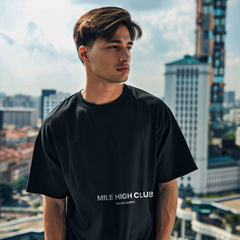 Mile High Club Premium Oversized Tee