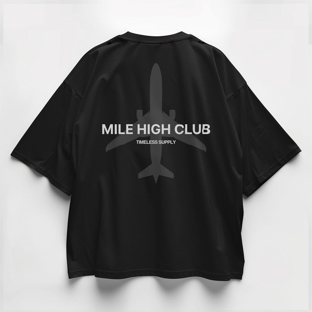 Mile High Club Premium Oversized Tee