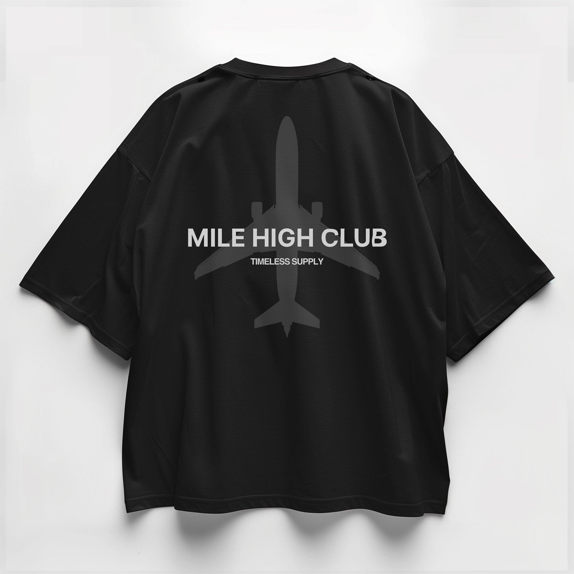 Mile High Club Premium Oversized Tee