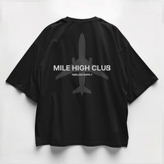 Mile High Club Premium Oversized Tee