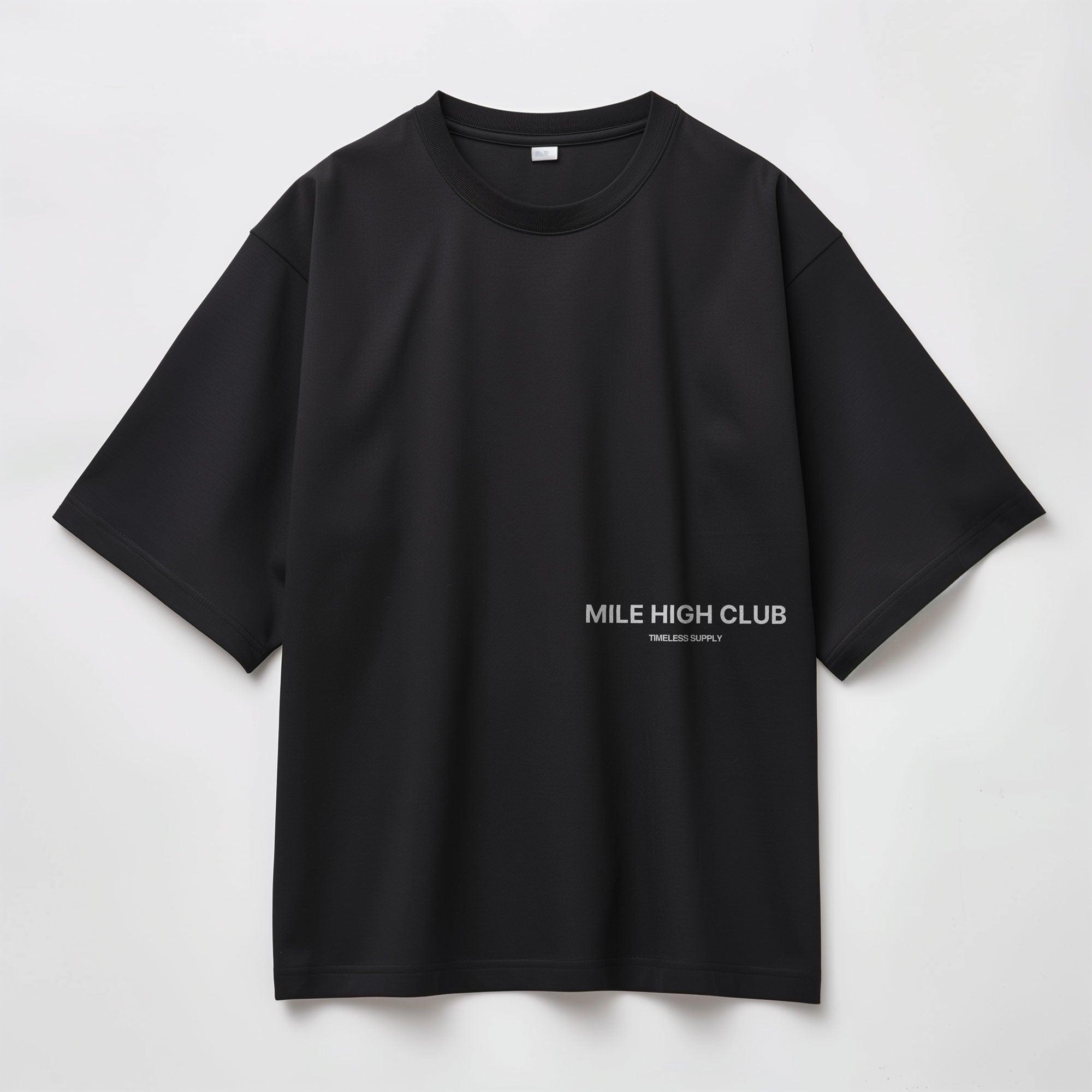 Mile High Club Premium Oversized Tee