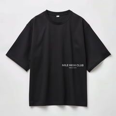 Mile High Club Premium Oversized Tee