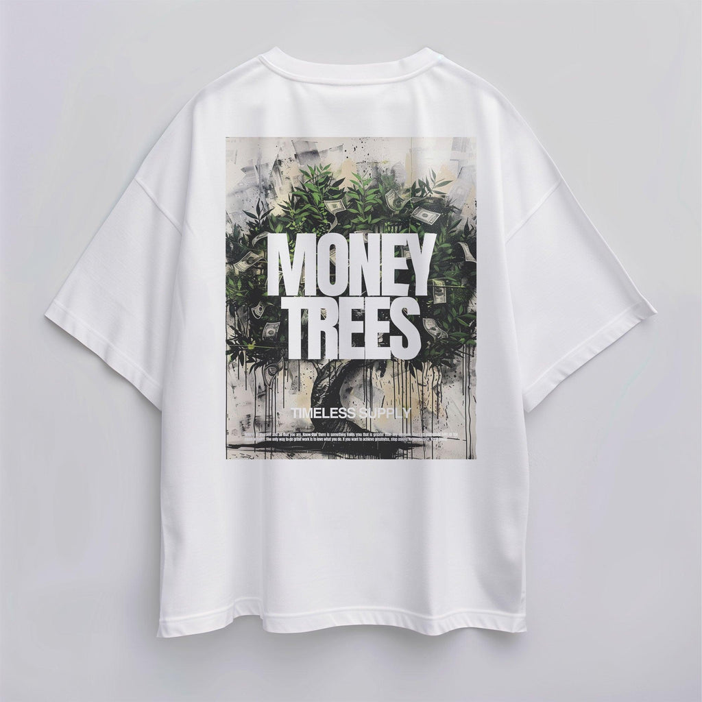 Money Trees Premium Oversized Tee