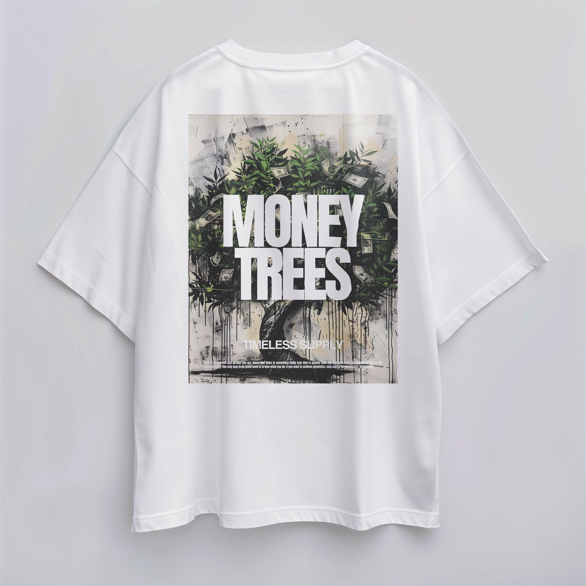 Money Trees Premium Oversized Tee