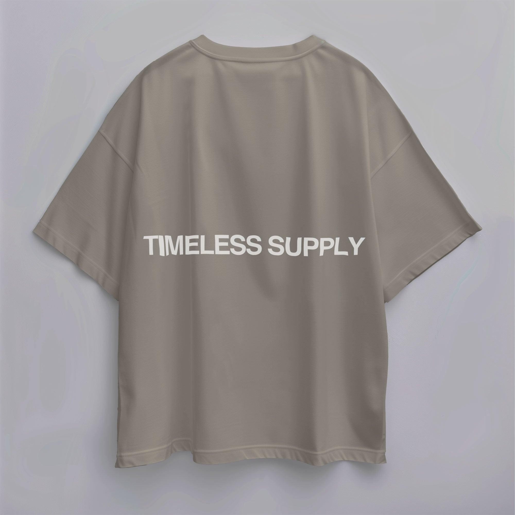 Offset Premium Oversized Tee