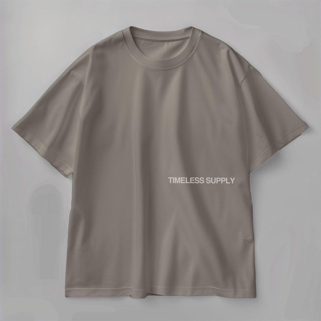 Offset Premium Oversized Tee