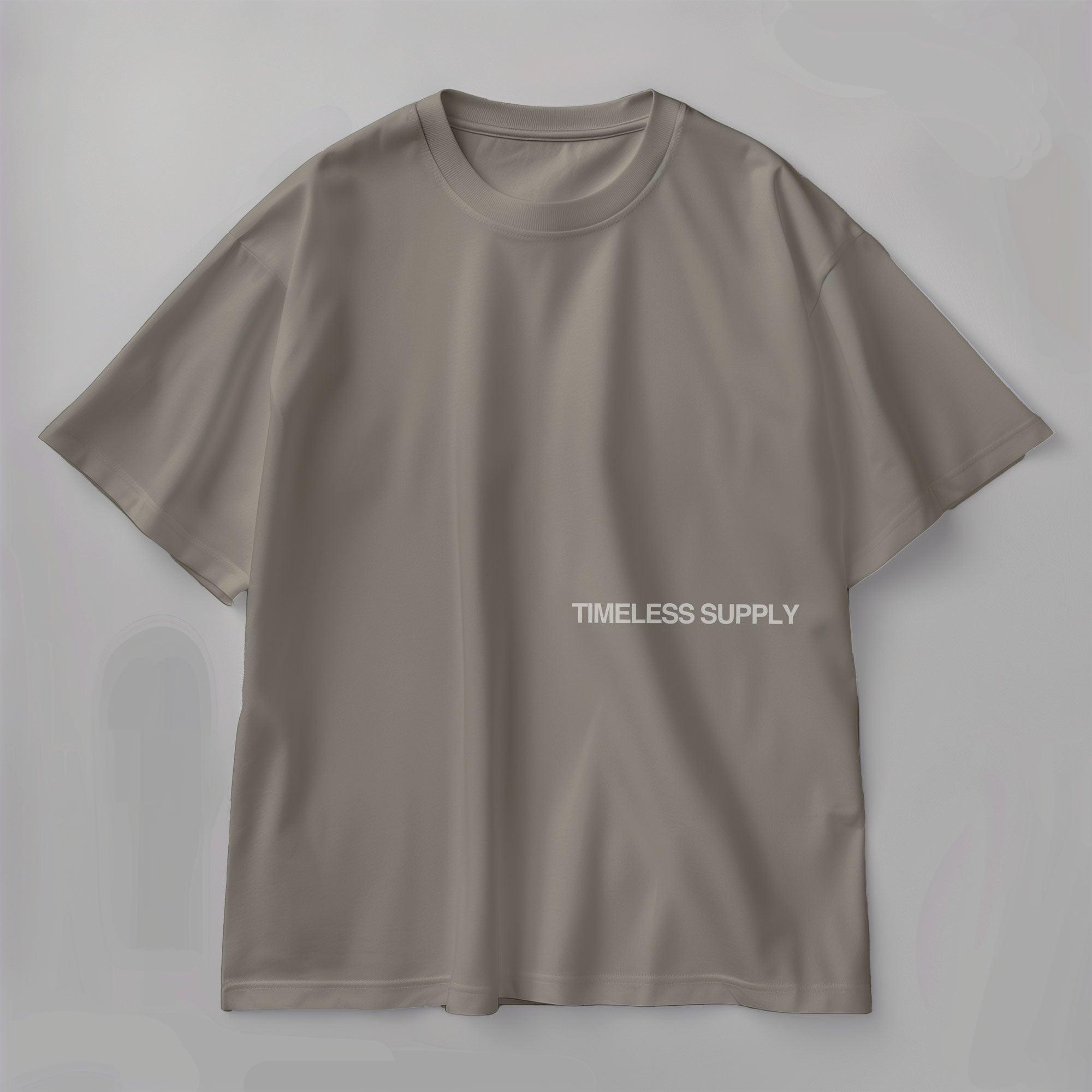 Offset Premium Oversized Tee