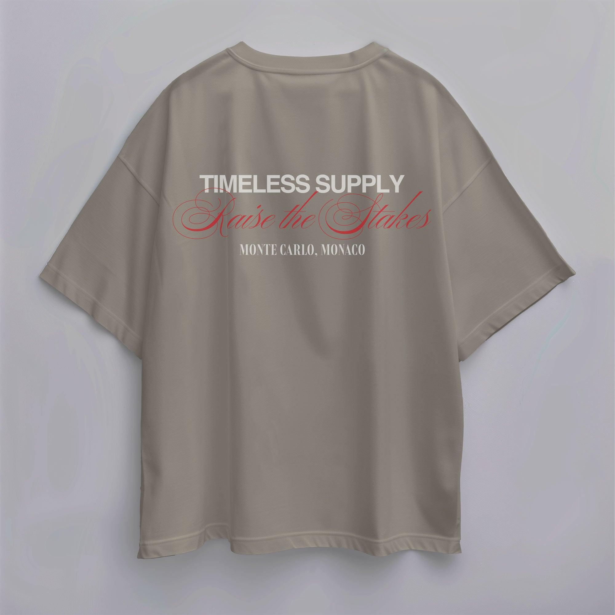 Raise the Stakes Premium Oversized Tee