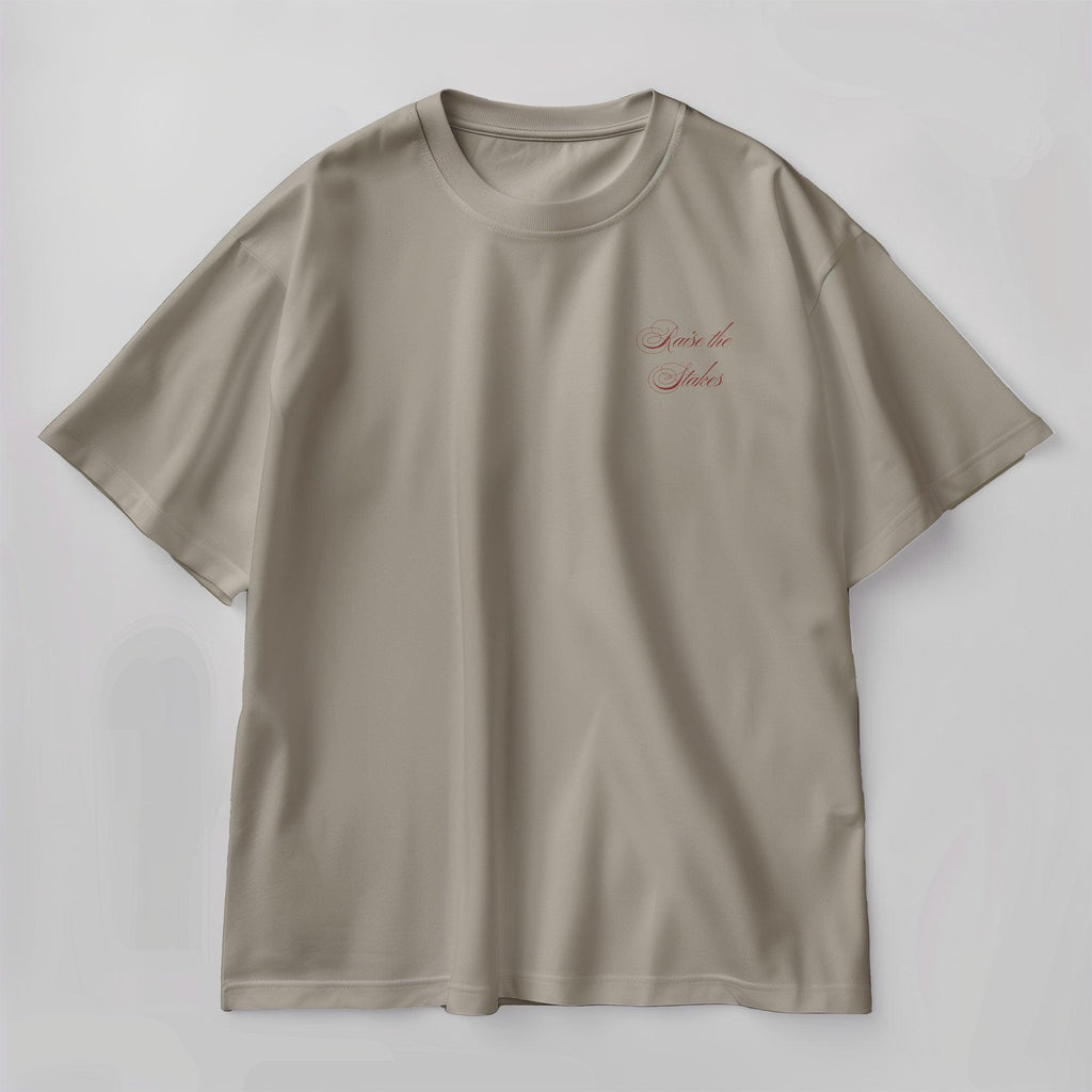 Raise the Stakes Premium Oversized Tee