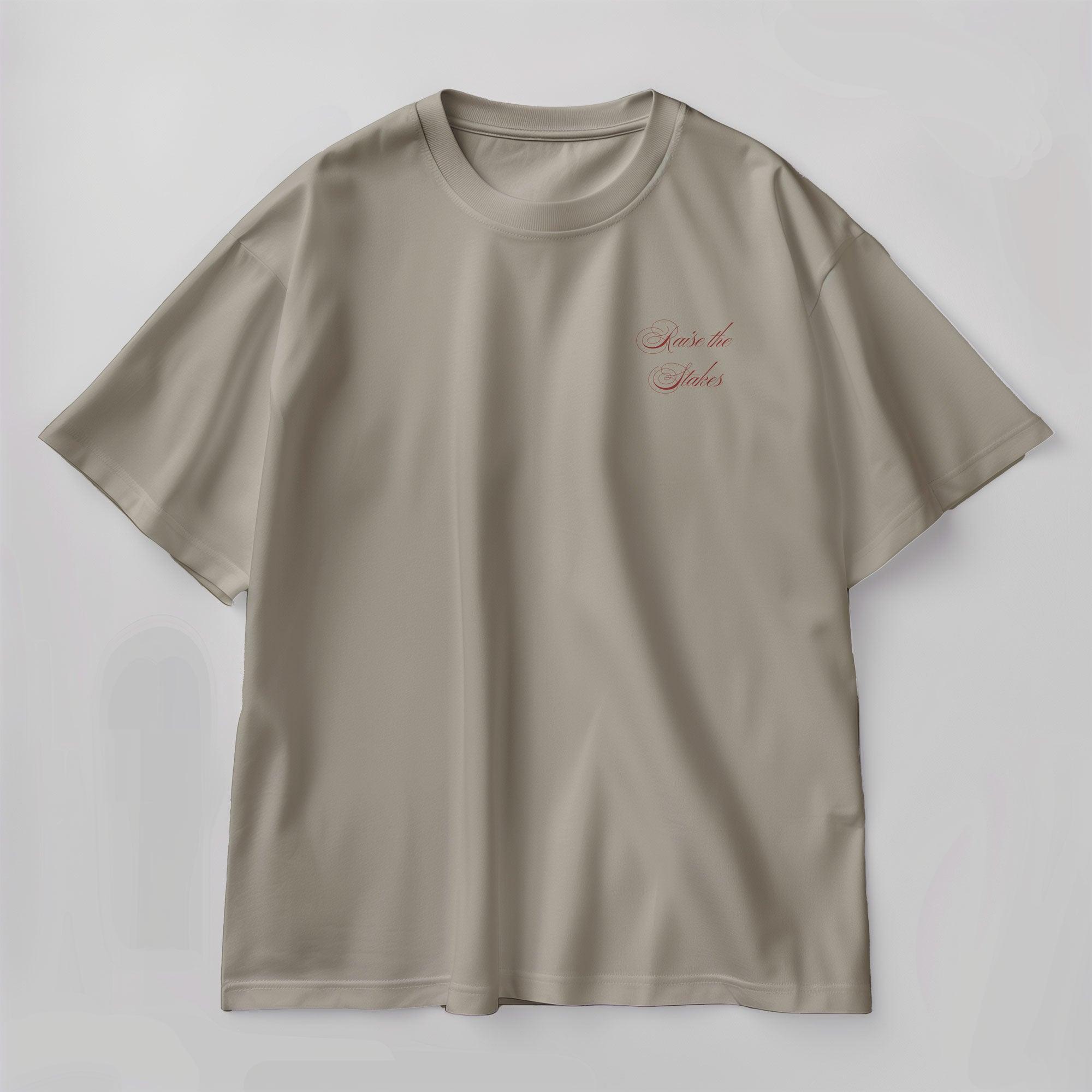 Raise the Stakes Premium Oversized Tee