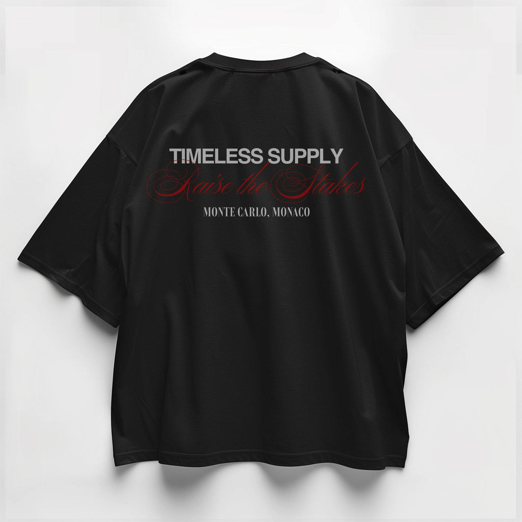 Raise the Stakes Premium Oversized Tee