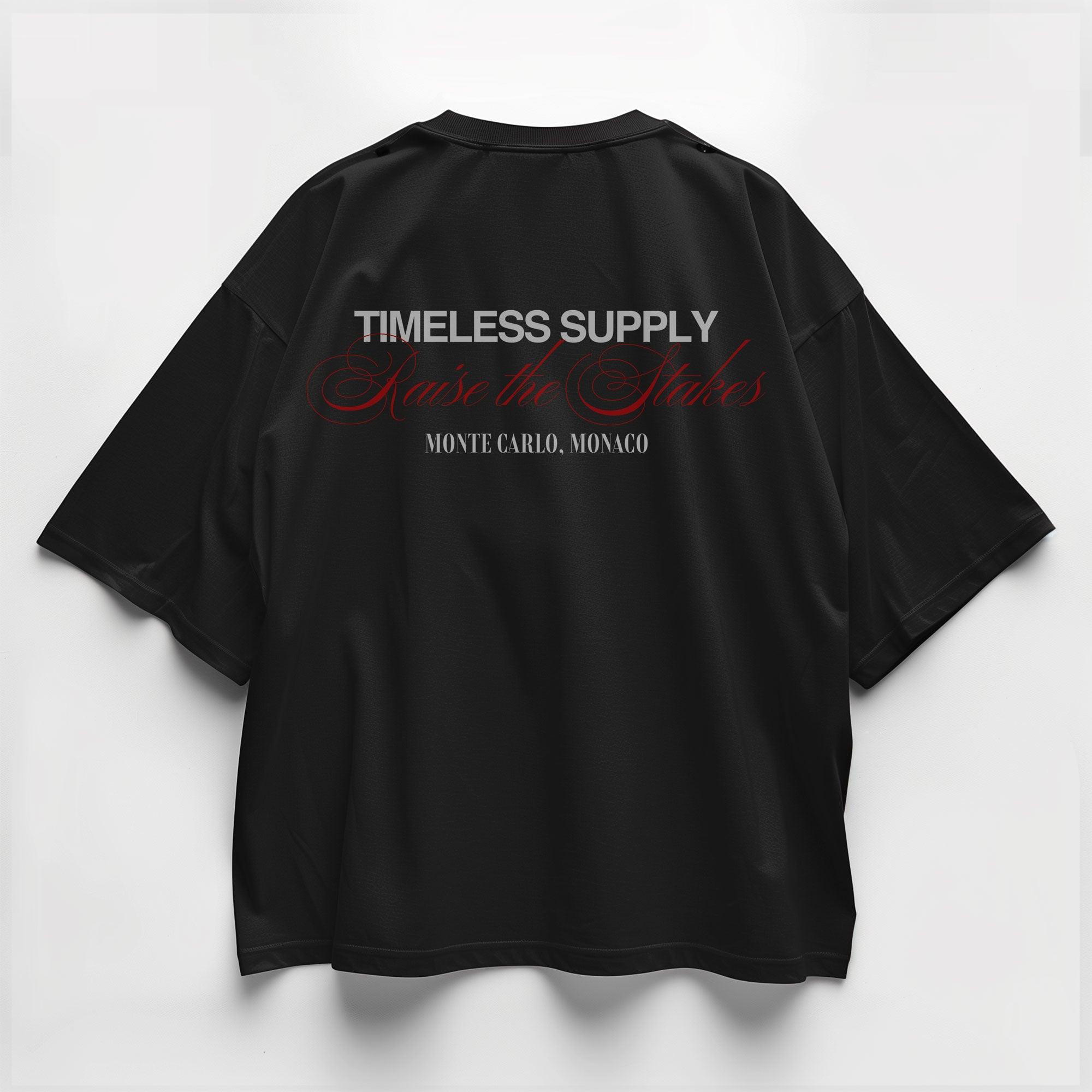 Raise the Stakes Premium Oversized Tee