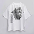 Sculptor Premium Oversized Graphic Tee