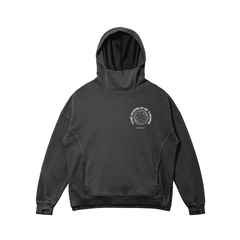 The World is Yours Hoodie - Black - Front - Timeless Supply