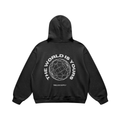 The World is Yours Hoodie - Black - Timeless Supply