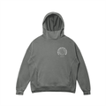 The World is Yours Hoodie - Grey - Front - Timeless Supply