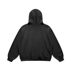 Timeless Supply Logo Hoodie - Black - Back