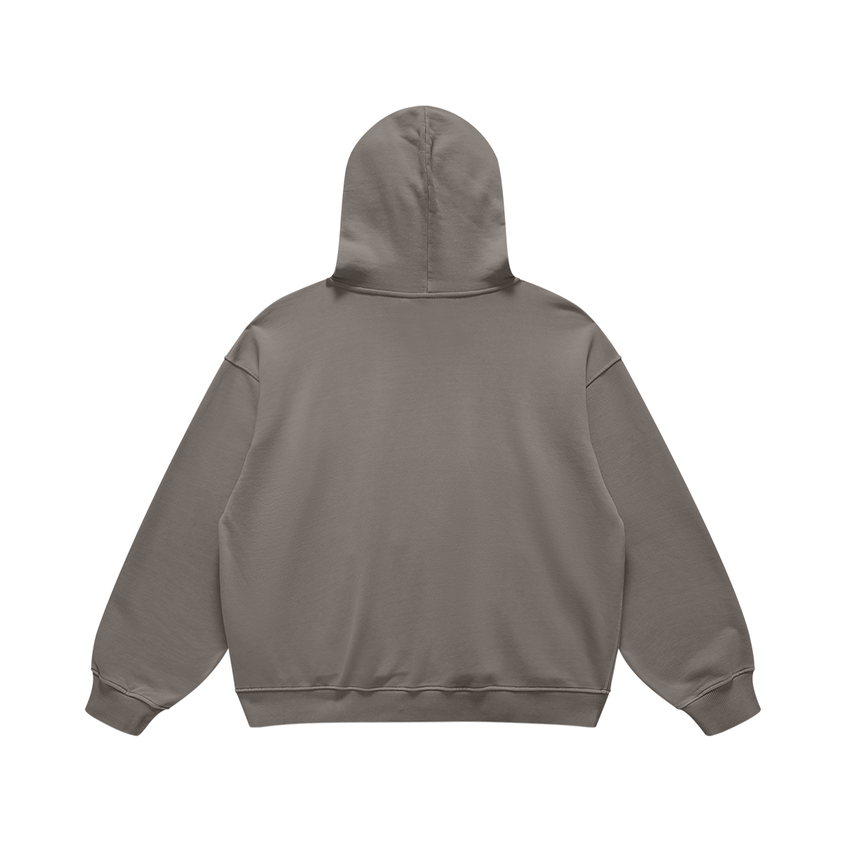 Timeless Supply Logo Hoodie - Friar Grey - Back