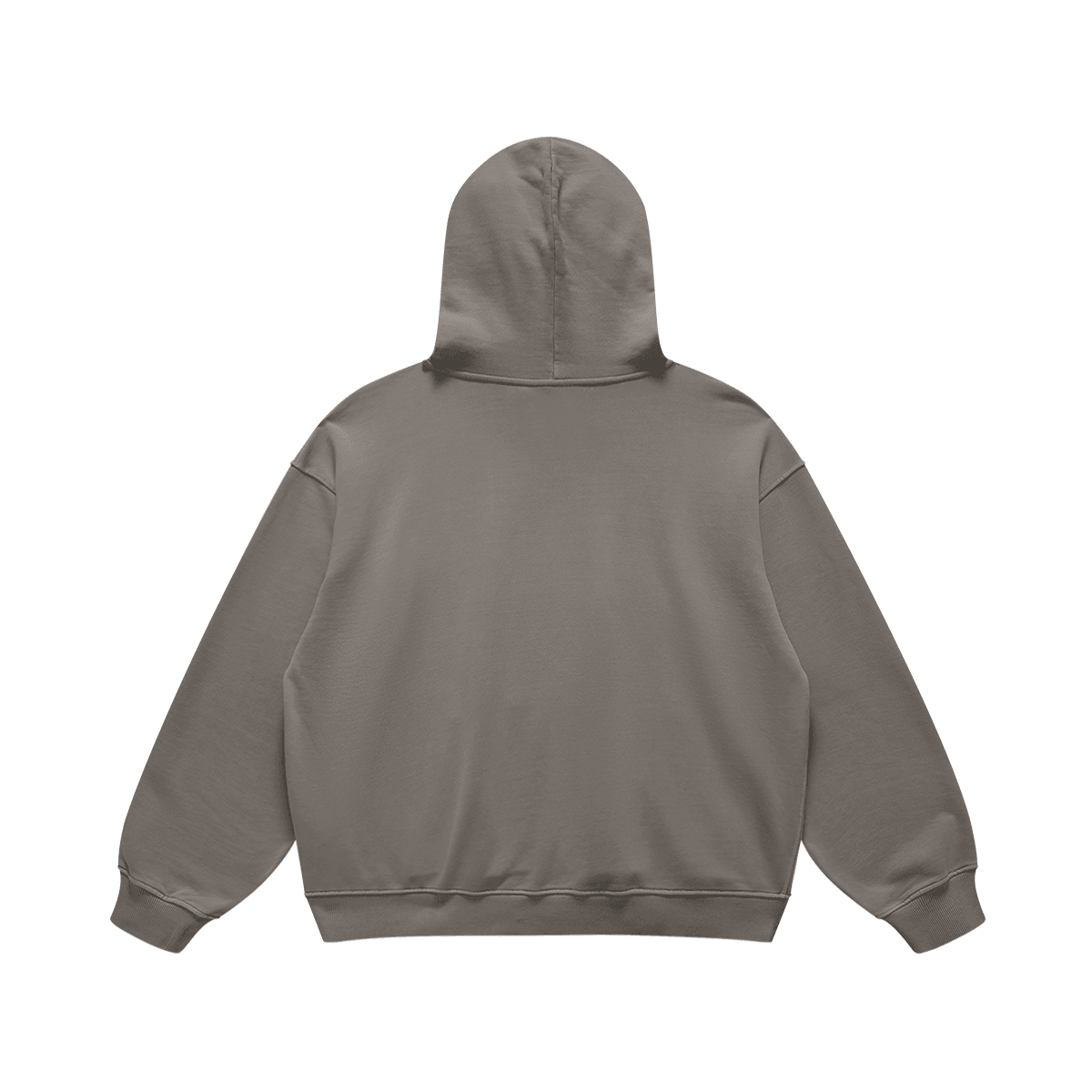Timeless Supply Logo Hoodie - Friar Grey - Back