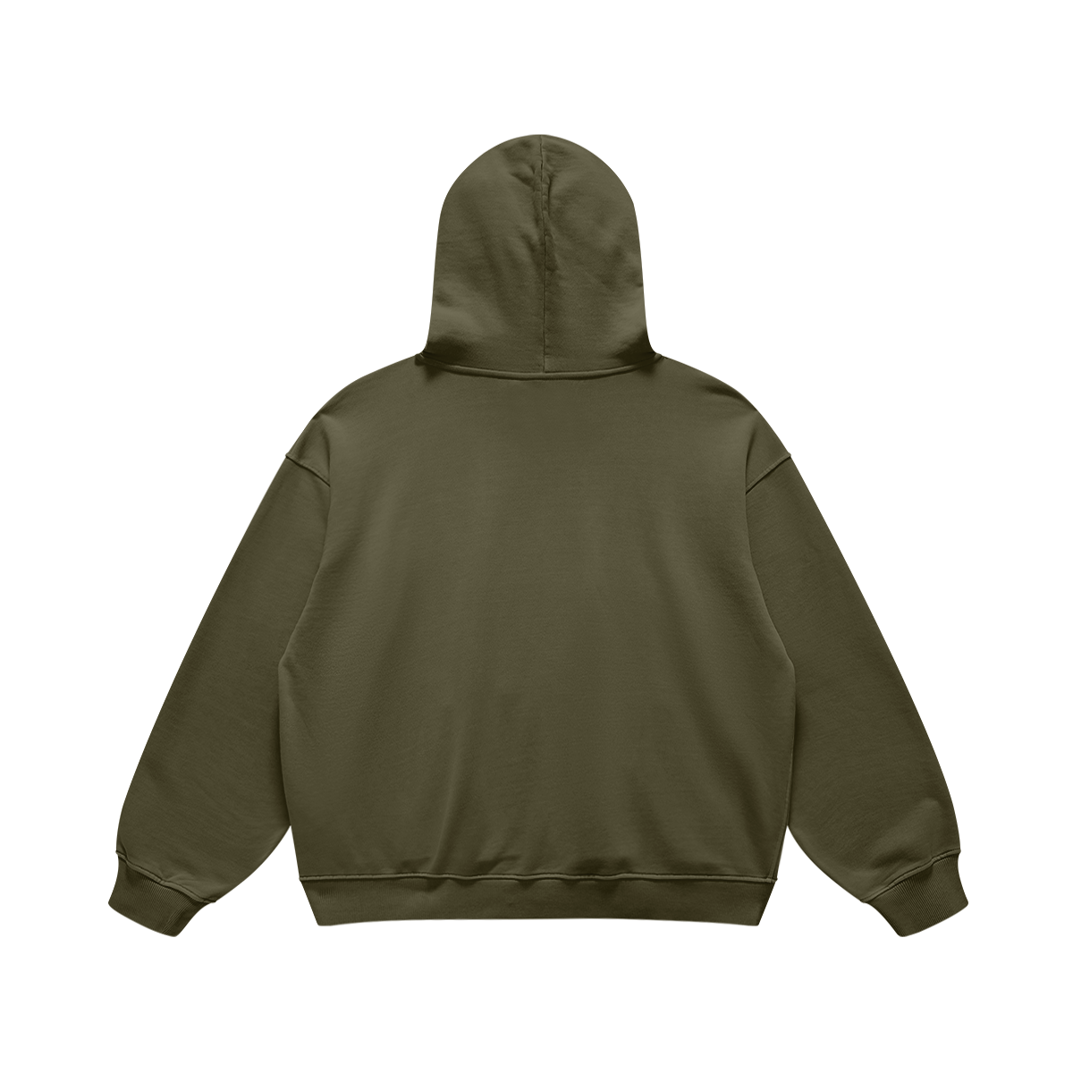 Timeless Supply Logo Hoodie - Green - Back