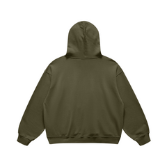 Timeless Supply Logo Hoodie - Green - Back