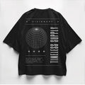 Visionary Premium Oversized Graphic Tee