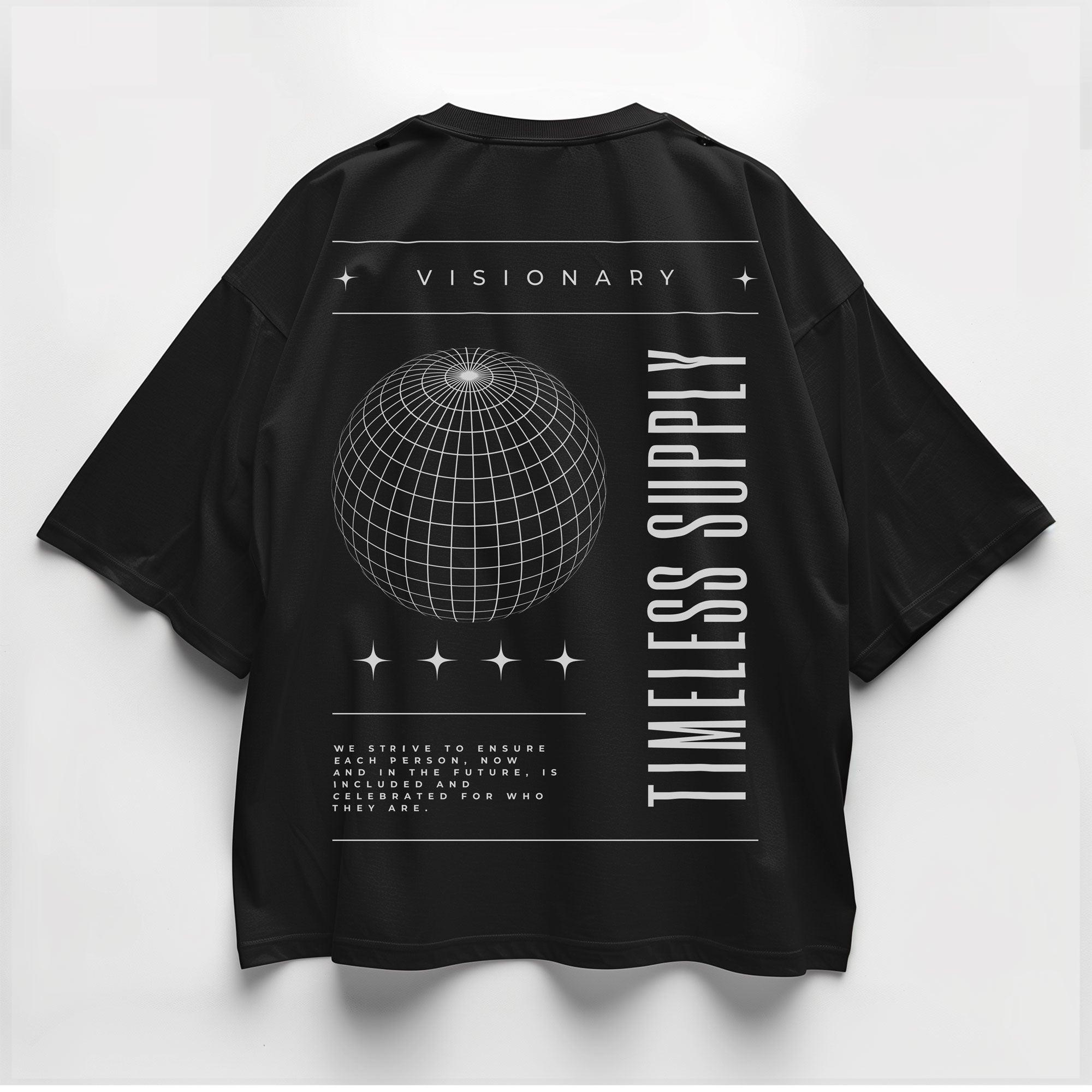 Visionary Premium Oversized Tee
