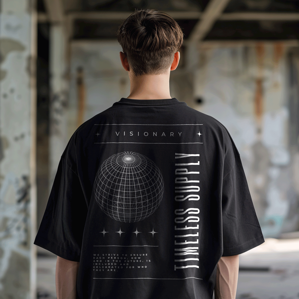 Visionary Premium Oversized Tee