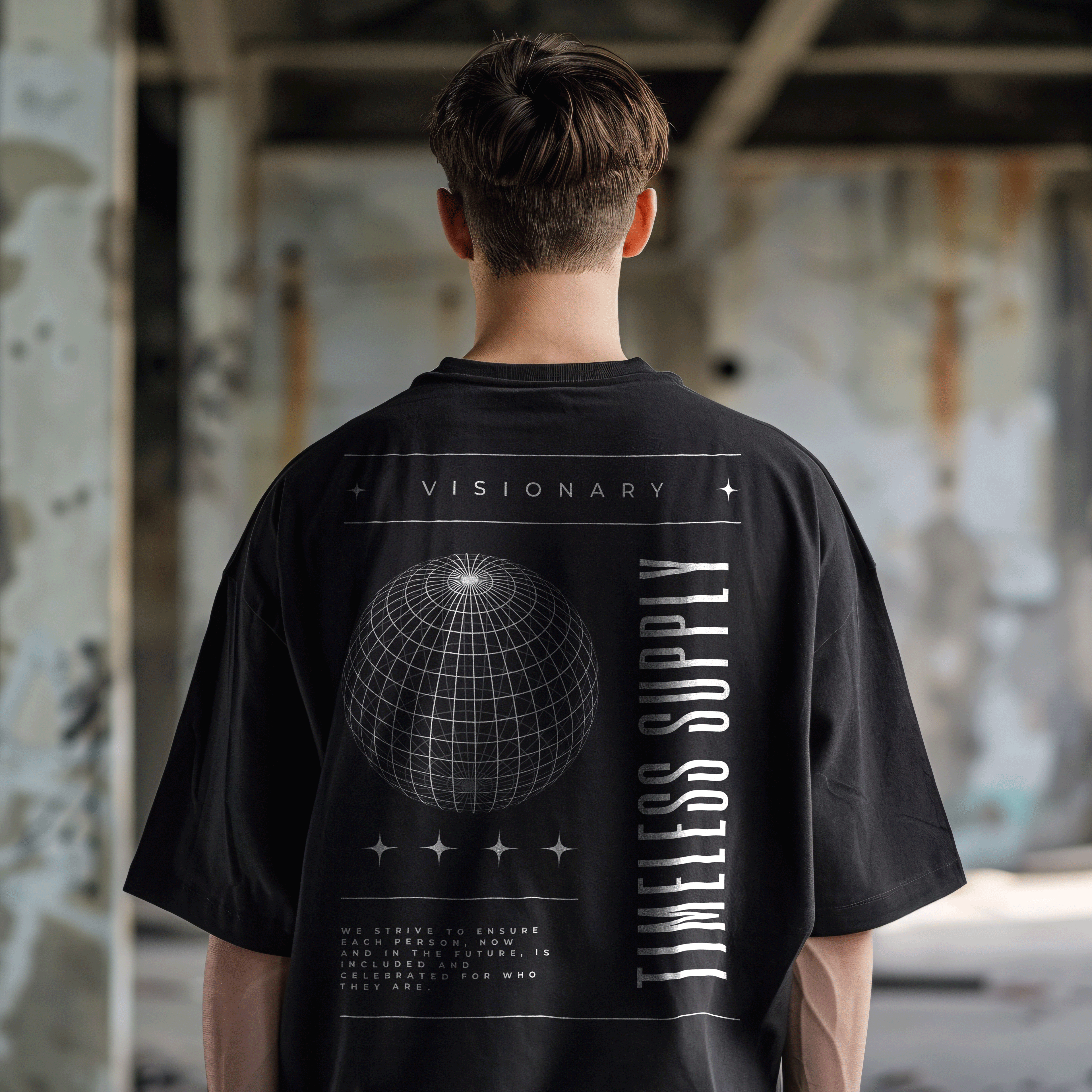 Visionary Premium Oversized Tee