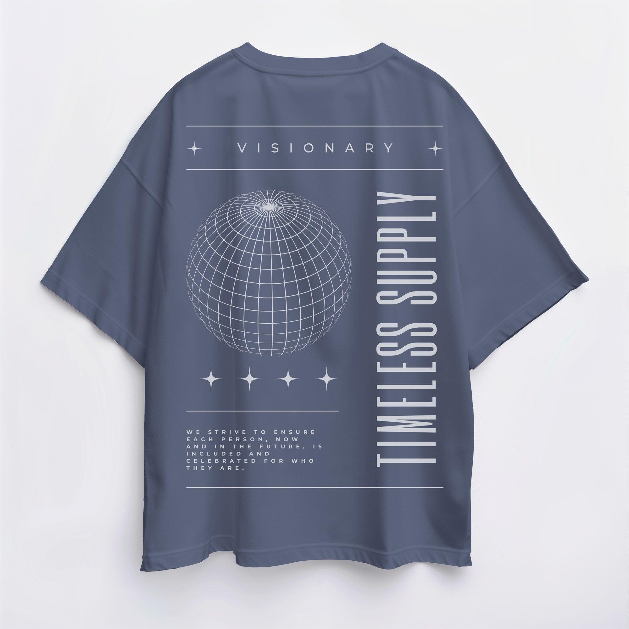 Visionary Premium Oversized Tee
