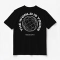 World is Yours Oversized Graphic Tee