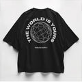 World is Yours Premium Oversized Graphic Tee