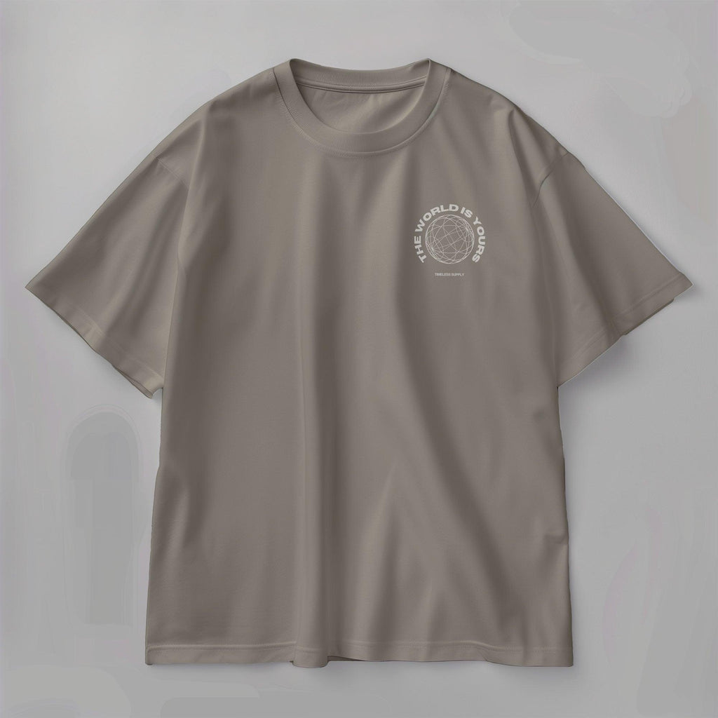 World is Yours Premium Oversized Tee