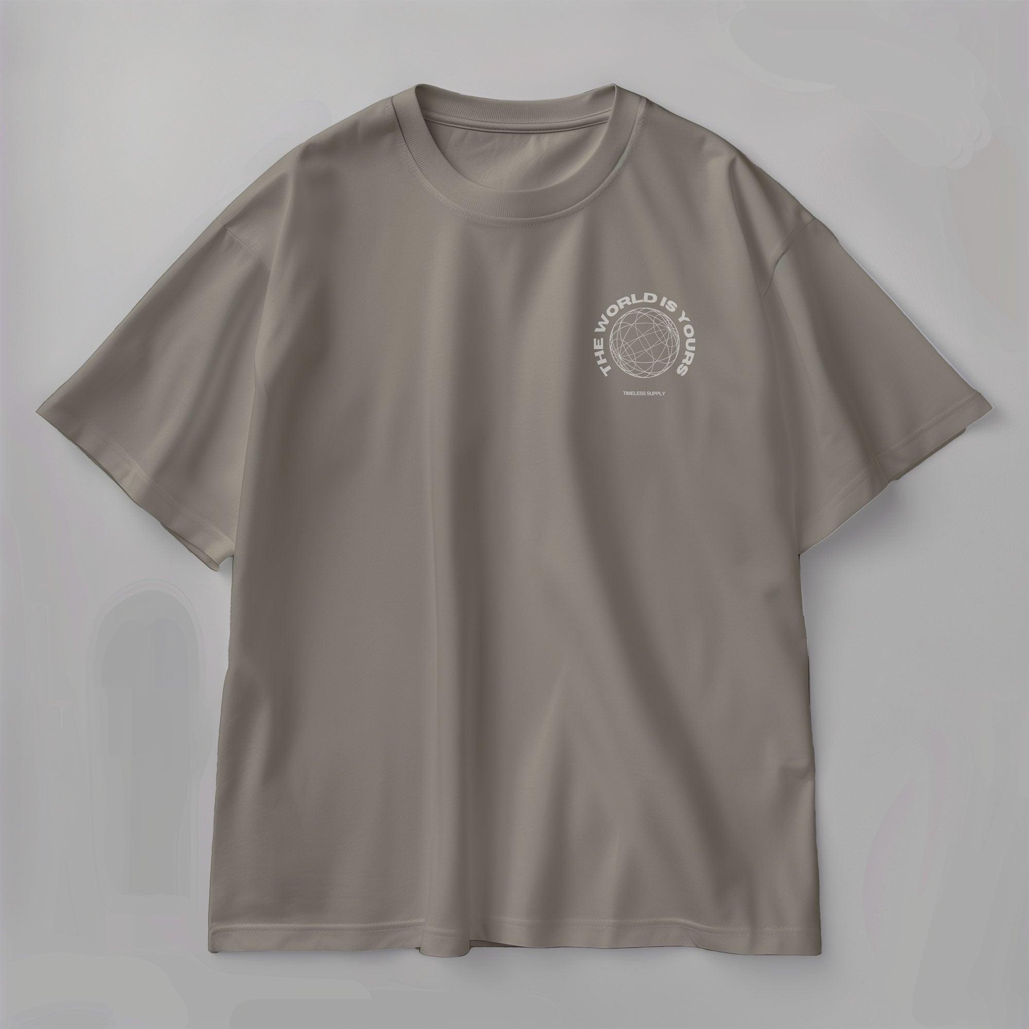 World is Yours Premium Oversized Tee