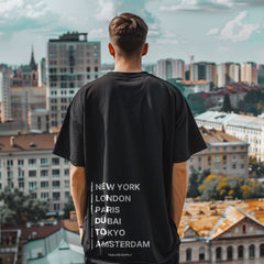 Worldwide Premium Oversized Tee