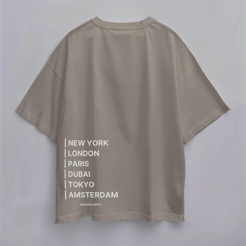 Worldwide Premium Oversized Tee