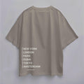 Worldwide Premium Oversized Graphic Tee