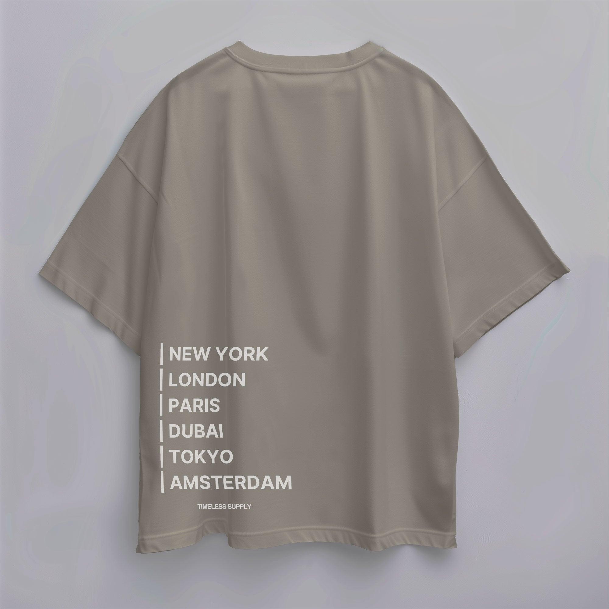 Worldwide Premium Oversized Tee